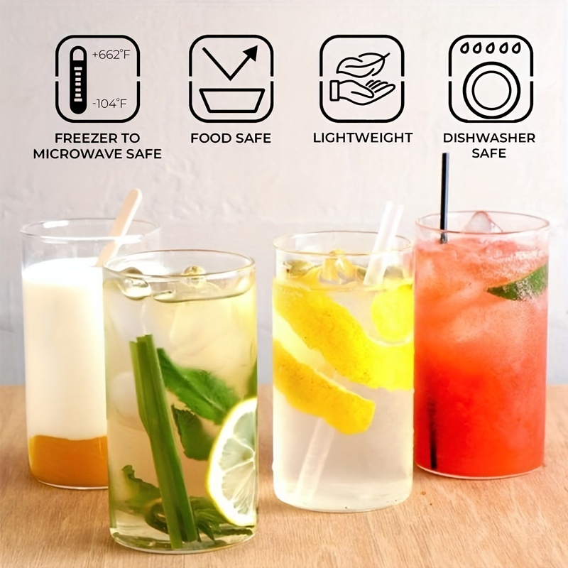 4 Stück 560/440 ml Trinkgläser – Highball Glass Set Bewertung und Preis