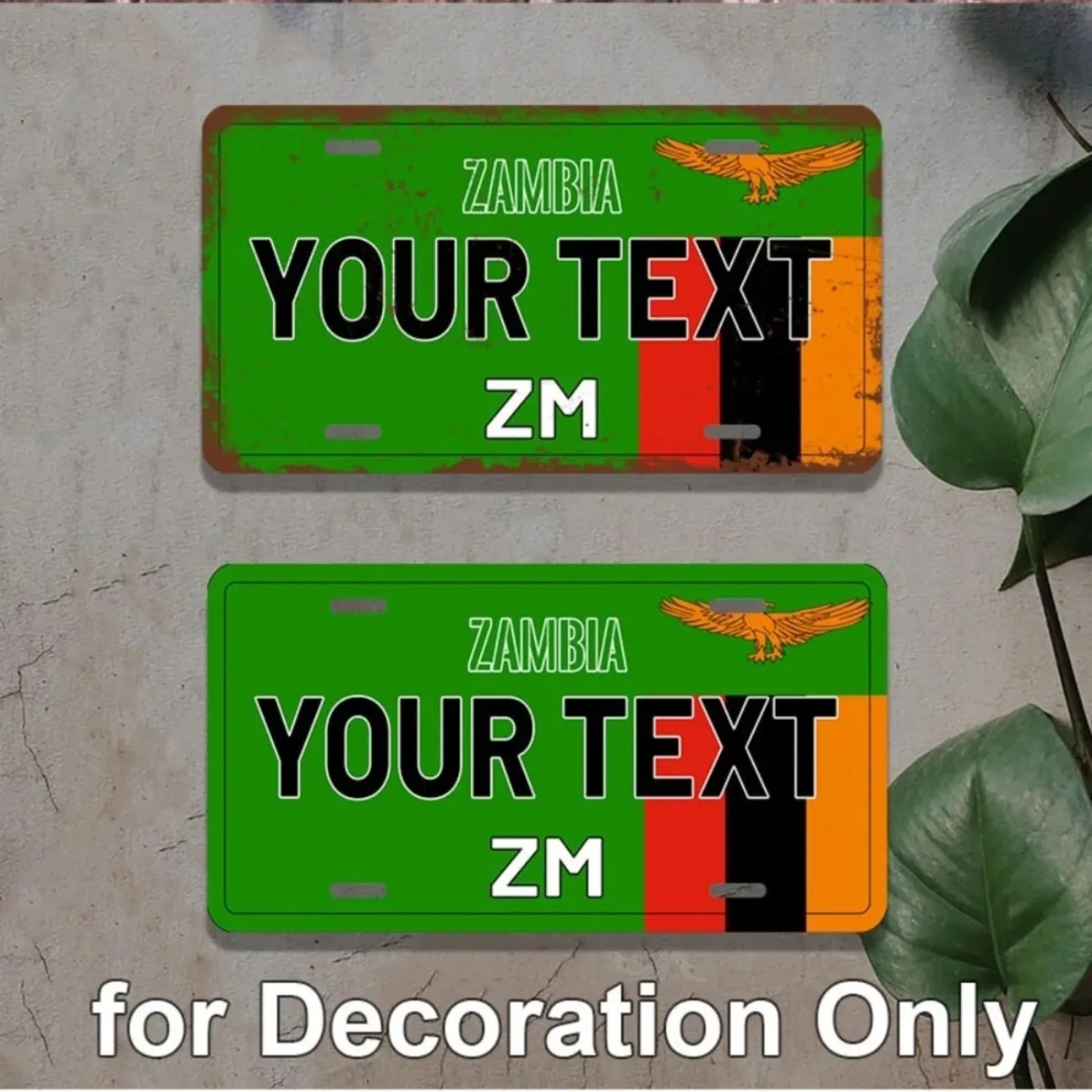Personalisiertes Sambia-Alumin – Home Bar Signs Bewertung und Preis