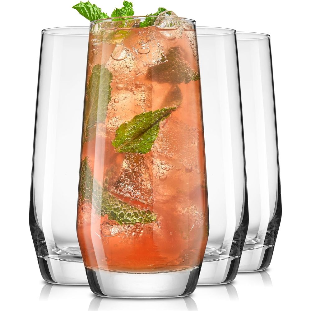 18,5 oz Highball-Gläser-Set, 4 – Highball Glass Set Bewertung und Preis