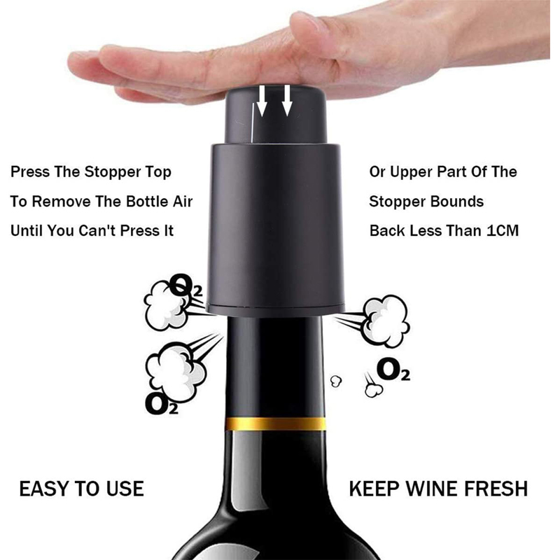 LMETJMA Weinflaschenverschlüss – Wine Preservation Pump Bewertung und Preis
