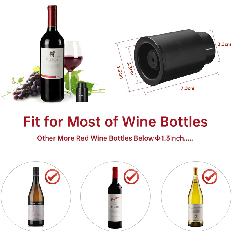 LMETJMA Weinflaschenverschlüss – Wine Preservation Pump Bewertung und Preis