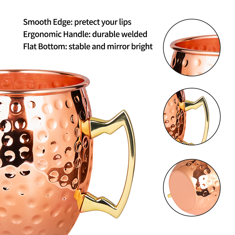 Moskauer Mule Edelstahlbecher  – Mule Copper Mug Bewertung und Preis