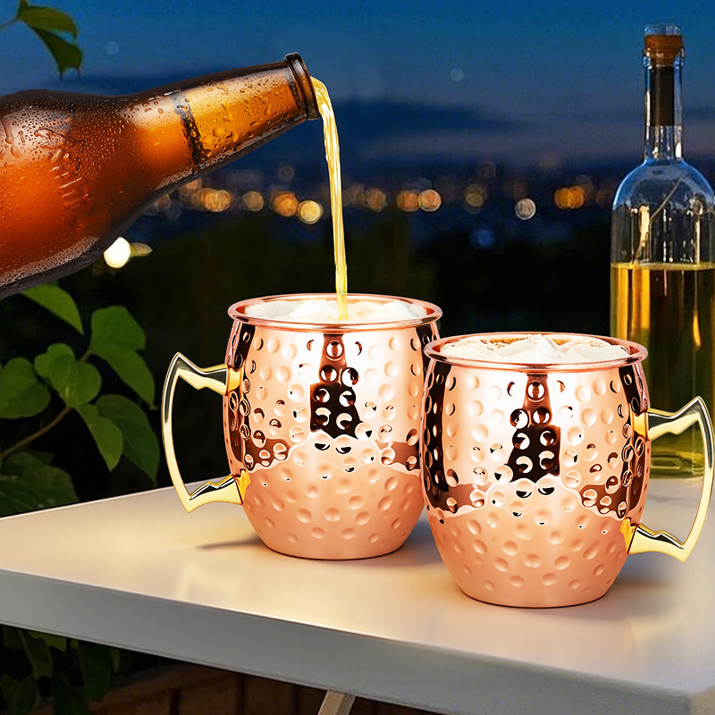 Moskauer Mule Edelstahlbecher  – Mule Copper Mug Bewertung und Preis